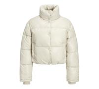 JJXX Damen Jxbreezy Faux Leather Short Jkt Otw Sn Pufferjacke (1er Pack)