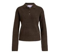 JJXX Damen Jxcatalina Diverse Polo Knit, Bracken, XL EU
