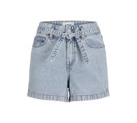 JJXX Damen JXCELEN HW Paperbag DNM Shorts, Light Blue Denim, L