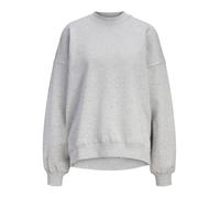 JJXX Damen Jxcora Oversize Ls Crew SWT, Light Grey Melange, 46