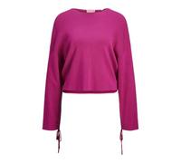 JJXX Damen Jxdahlia Crew Neck Knit Strickpullover, Fuchsia Red, L EU