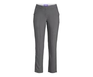 JJXX Damen Jxellis Reg Tap Mw Pant TLR Noos Hose, Dark Grey Melange, M EU