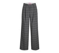 JJXX Damen Jxellis Wide Hw Pant TLR Noos, Dark Grey Melange, XL EU