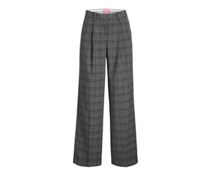 JJXX Damen Jxellis Wide Hw Pant TLR Noos, Dark Grey Melange, XL EU
