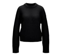 JJXX Damen Jxember Fluffy Crew Neck Knit Noos Strickpullover, Schwarz ,M