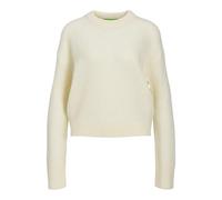 JJXX Damen Jxember Fluffy Crew Neck Knit Noos Strickpullover, Vanilla Ice, XS EU