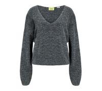 Jxevi Strickpullover L Grau