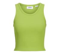 JJXX Damen Jxfallon Sl Rib Tank Top Noos T-Shirt, Bright White, XS EU