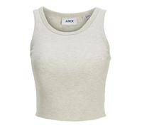 JJXX Damen Jxfallon STR Sl Rib JRS Noos Top, Oatmeal 1, S EU