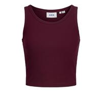 JJXX Damen Jxfallon STR Sl Rib Top JRS Noos, Cabernet, XL EU