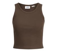 JJXX Damen Jxfallon STR Sl Rib Top JRS Noos Jxfallon STR Sl Rib Top JRS Noos, Bracken, XS
