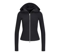 JJXX Damen JXFANANDA STR LS Hood Cardigan JRS SN Jacke, Phantom, S