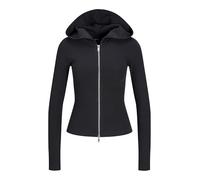 JJXX Damen Jxfananda STR Ls Hood Cardigan JRS Sn Jacke, Phantom, XL EU