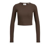 JJXX Damen Jxfeline STR Ls Rib Tee JRS Noos Jxfeline STR Ls Rib Tee JRS Noos, Bracken, L