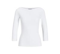 JJXX Damen Jxfifi STR 3/4 Boatneck Top JRS Noos, Bright White, XS EU