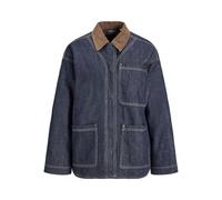 JJXX Damen Jxflynn Comf Ls Barn Jacket R387 DNM Ln, Blue Denim, x_l
