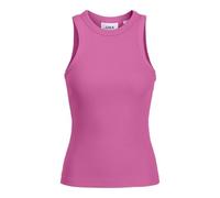 JJXX Damen Jxforest STR Sl Rib Top JRS Noos, Fiji Flower, X-Large