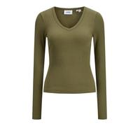 Jxfreya Langarm-t-shirt XS Grün
