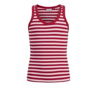 JJXX Damen Jxfrida Stripe Sl U-Neck Top JRS GRL Jxfrida Stripe Sl U-Neck Top JRS GRL (1er Pack)