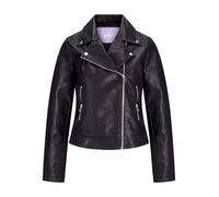Jjxx Gail Faux Biker Leder Jacke S Black (Herstellerartikelnummer: 12206262-Black-S)