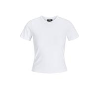 JJXX Damen Jxgigi STR Ss Baby Tee JRS Noos T-Shirt,Bright White,S