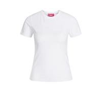 JJXX Damen Jxgigi Str Ss Tee Jrs Sn, Bright White, M