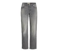 JJXX Damen Jxhanoi Straight Mw Jeans C253 DNM Noos, Medium Grey Denim, 28W / 30L EU