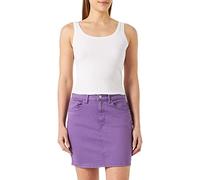 JJXX Damen Jxhazel Skirt AKM Color Ln Rock, Royal Lilac, S EU