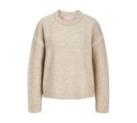 JJXX Damen Jxitzel Crew Neck Knit Strickpullover, Peyote, S EU