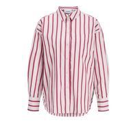 JJXX Damen Jxjamie Ls Relaxed Poplin Shirt WVN Noos, Barberry, L EU
