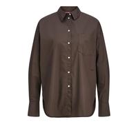 JJXX Damen Jxjamie Ls Relaxed Poplin Shirt WVN Noos, Bracken, M EU