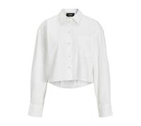 JJXX Damen Jxjamie Ls Short Poplin Shirt WVN Sn Hemd (1er Pack)