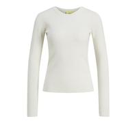 JJXX Damen Jxjodi Tight Crew Neck Knit, Cloud Dancer, L