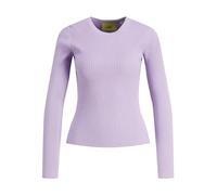 JJXX Damen Jxjodi Tight Crew Neck Knit, Lilac Breeze, XS