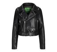 JJXX Damen Jxjose Pu Jacket OTW Biker-Jacke, Black, M