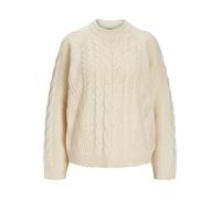 JJXX Damen Jxjosie Crew Neck Knit Strickpullover, Vanilla Ice, XL EU