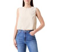 JJXX Damen JXKAIA Seersucker WVN Top, Cremefarben, XL
