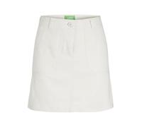 JJXX Damen JXKENDAL Worker REG HW Skirt PNT Rock, White Onyx, S