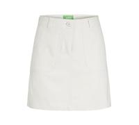 JJXX Damen JXKENDAL Worker REG HW Skirt PNT Rock, White Onyx, XL