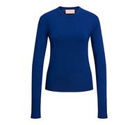 JJXX Damen JXLARA LS Soft Crew Neck Knit NOOS Pullover, Sodalite Blue,S