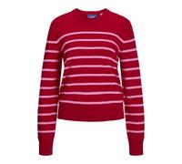 JJXX Damen Jxlayla Comfy Ls Crew Neck Knit, Racing Red, Small