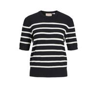 JACK&JONES Damen JXLAYLA SS Knit Pullover, Schwarz, Large