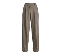 JJXX Damen Jxmary Pleat Fu Mw Pant Pnt Noos Anzughose, Brindle, 28W / 32L EU