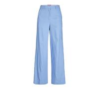 JJXX Damen Jxmary Rlx Linen Hw Pant Pnt, Silver Lake Blue, M