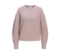 JJXX Damen JXMILA Twist Crew Neck Knit NOOS Strickpullover, Violet Ice,S