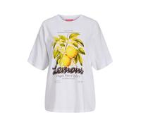 JJXX Damen Jxmillow Loose Ss Tee JRS Sp226, Bright White, Large