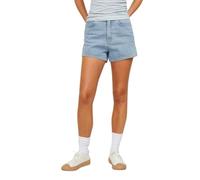 JJXX Damen Jxnany Mini Hw Denim Shorts Dnm Sn, Light Blue Denim/Detail:bleached, XL