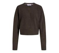 JJXX Strickjacke mit Woll-Anteil Modell 'NATALIE' in Dunkelbraun, Größe XS