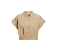 JJXX Damen Jxpenny Linen Sl Shirt WVN Ln Hemdbluse, Incense, M EU