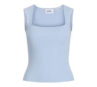 JJXX - JXPOSIE SQUARE NECK TOP KNIT Skyway - Gr. - S